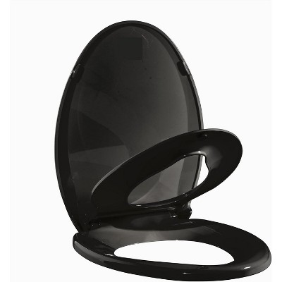 Toddler Potty Training Seat Built-In, Quiet-Close Lid, Safe PP Material, Easy Installation & Release with Hardware