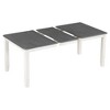 NicBex Dining Table Set for 6 Retro Style Wooden Extendable Table with 6 Chairs for Kitchen - 4 of 4