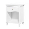 NicBex Contemporary Nightstand with 1 Drawer and Lower Shelf Bedside Table with Storage End Table for Bedroom, Living Room - 4 of 4