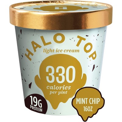Halo Top Mint Chip Ice Cream - 16oz
