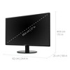 Refurbished: ViewSonic VA2719-SMH 27" IPS 1080p Monitor HDMI, VGA (Renewed) - 3 of 4