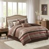 Gulches 7 Piece Comforter Set Red Queen - 2 of 4