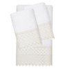 Linum Home Textiles 100% Turkish Cotton AIDEN Embellished Towel Set - 2 of 4