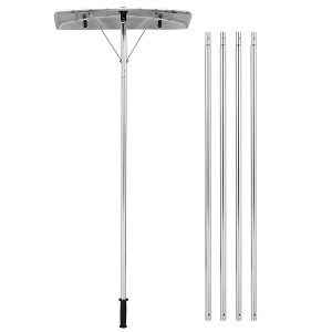 SKONYON 20ft Snow Rake Outdoor Roof with Anti-Skid Handle - 1 of 4