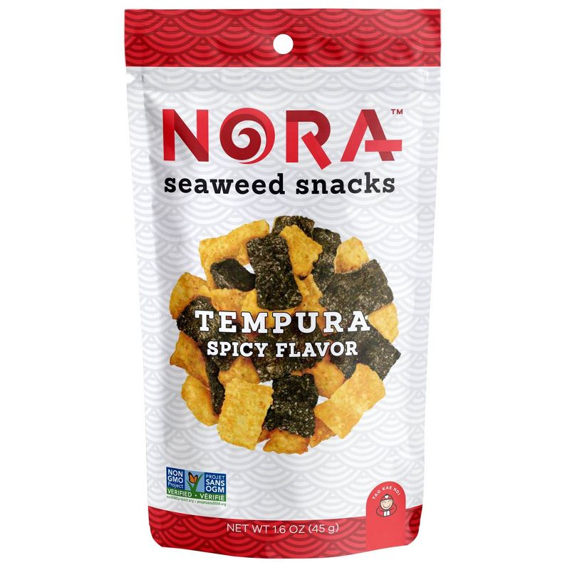 Nora Seaweed Tempura Spicy - 1.6oz, 1 of 12