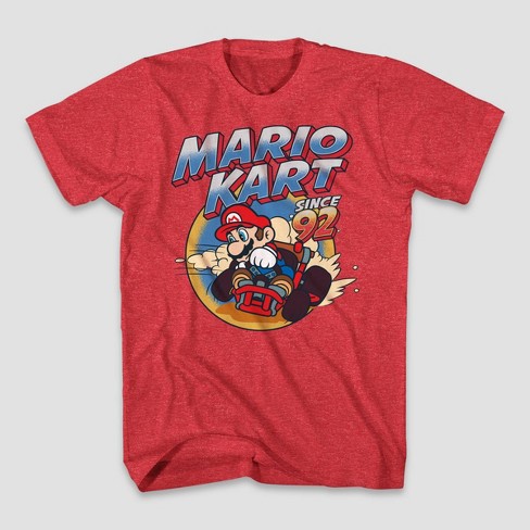 red mario shirt