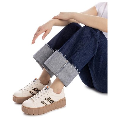 Женские кроссовки Refresh Shoes Refresh Women's Lace-Up Casual Sneakers 173107 Beige 5.5 — фото 2