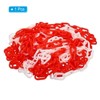 Unique Bargains Adjustable Crowd Control at Driveway Plastic Chain Barrier with Snap Hook - 3 of 4