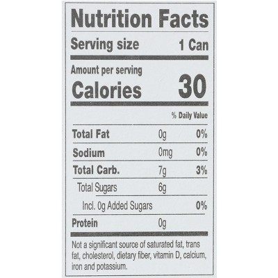 GoodPop Fruit Punch Juice & Bubbly Water Mini Cans - Case of 4 - 6pk/ 7.5 fl oz