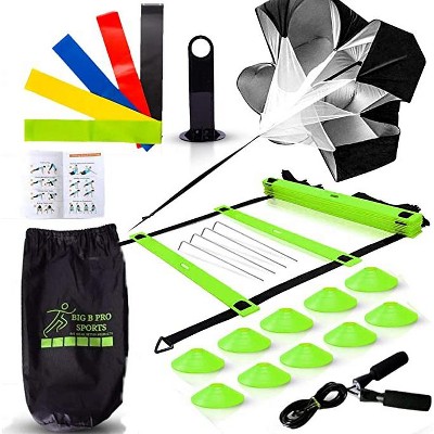 Big B Pro Sports Agility Kit Standard - Green : Target