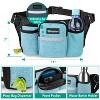 PetAmi Premium Hands Free Dog Leash for 2 Dogs, Adjustable Waist Belt Fanny Pack Dual Bungee for Dog Walking Running Hiking Jogging Biking - 3 of 4