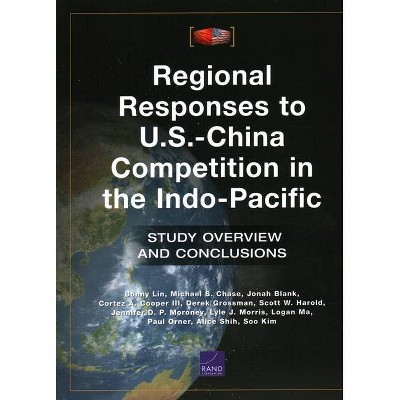 Regional Responses to U.S.-China Competition in the Indo-Pacific - by  Bonny Lin & Michael S Chase & Jonah Blank (Paperback)