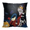 Warner Bros. Beetlejuice Animated Ghost Rider Throw Pillow 18x18 Inches - image 2 of 3