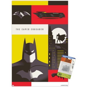 Trends International Warner 100th Anniversary - Batman Unframed Wall Poster Prints - 1 of 4