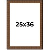 PosterPalooza | Museum Black Picture Frame - UV Acrylic, Foam Board Backing, Hanging Hardware - 2 of 4