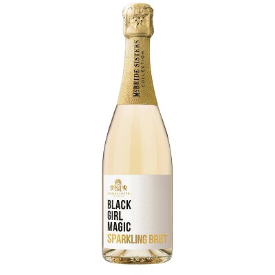 Black Girl Magic Sparkling Brut White Wine - 750ml Bottle