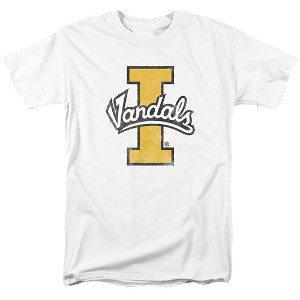 Men's University of Idaho Official Distressed Primary Logo T-Shirt - 1 of 4
