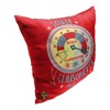 Warner Bros. Elf Spirit Clausometer Throw Pillow 18x18 Inches - 2 of 2