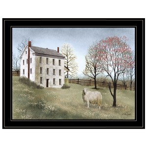 "Spring at White House Farm" by Billy Jacobs, Ready to Hang Framed Print, Black Frame - 1 of 1