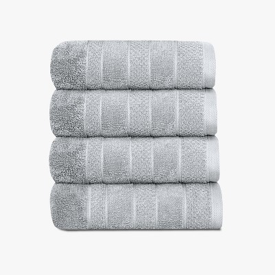 True Luxury Bath Towels Powered by Aurasoft Technology Featuring 100% USA Cotton by 1888 Mills