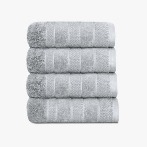 True Luxury Bath Towels Powered by Aurasoft Technology Featuring 100% USA Cotton by 1888 Mills - 1 of 4