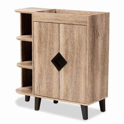 Plywood shoe online cabinet