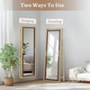 1.6m Full Size Large Floor Mirror Wall Mirror Makeup Dressing Mirror Hallway Bedroom - 3 of 4