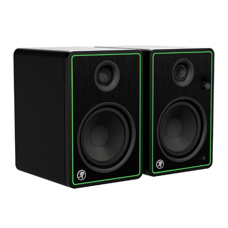 Mackie CR5-XBT 5-Inch Multimedia Monitors(Pair) with Isolation Pads & TRS Cables, 3 of 4