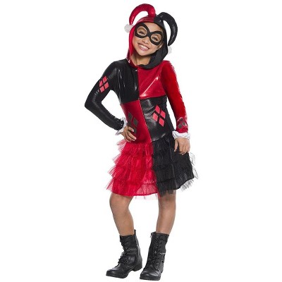 harley quinn costume for baby girl