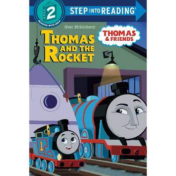 Thomas and the Rocket (Thomas & Friends: All Engines Go) - (Step Into Reading) by  Nicole Johnson (Paperback)
