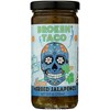 Broken Taco Sweet Herbed Jalapenos - Case of 6 - 8 oz. - 2 of 2