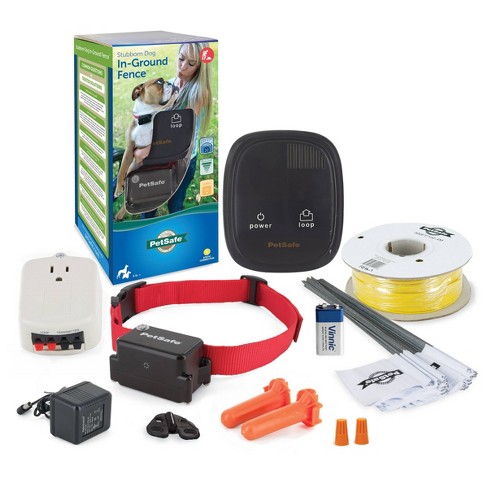 Petsafe Stubborn Dog In Ground Fence Black Target