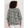 Avenue Women's Plus Size Ombre Print Top - 3 of 4