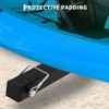 Kayak Storage Rack, Heavy Duty Kayak Racks for Outdoor Storage, Freestanding Kayak Storage Rack with Wheels for Kayaks, Canoes - 3 of 4