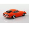 Aoshima: 1/32 The Snap Kit Nissan S30 Fairlady Z Custom Wheel (Orange) Scale Model Kit #13-SP3 - 3 of 4