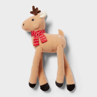 Reindeer Dog Plush Toy - Wondershop™