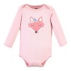 Luvable Friends Hudson Baby Long-Sleeve Bodysuits - 2 of 2
