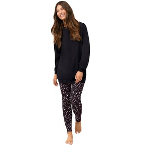ellos 2-Piece Tunic & Legging PJ Set - 1 of 4