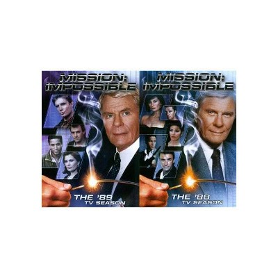 Mission: Impossible - The '88 & '89 TV Seasons (DVD)(2012)