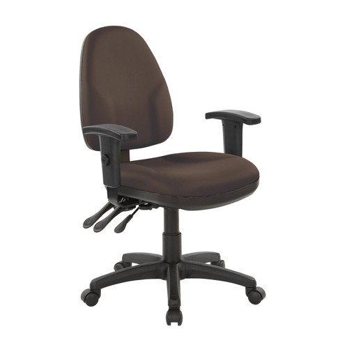 Dual Function Ergonomic Chair With Arms Java Osp Home Furnishings Target