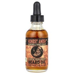 Honest Amish Premium Beard Oil, 2 fl oz (60 ml) - 1 of 4