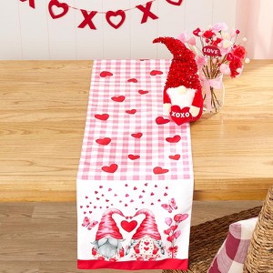 The Lakeside Collection Valentine Gnome - Set of 4 Placemats - 1 of 4