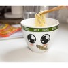 Boom Trendz Bowl Bop Soba Slurp Japanese Dinnerware Set | 16-Ounce Ramen Bowl, Chopsticks - 4 of 4