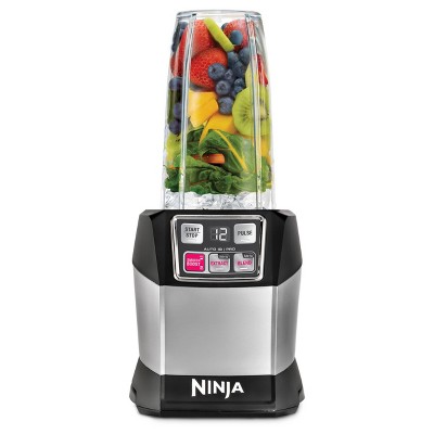Nutri Ninja Auto iQ Pro Complete Personal Blender BL487T