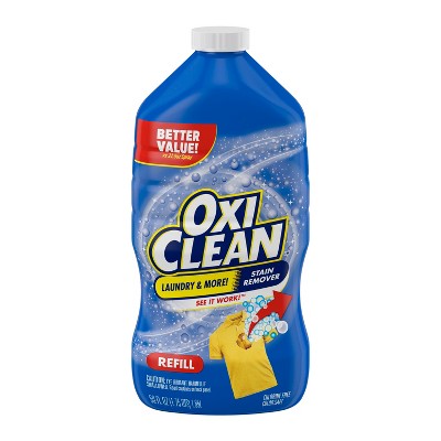 OxiClean Laundry Stain Remover Spray Refill - 56 fl oz