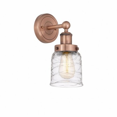 Bell - 1 Light Wall Sconce In Industrial Style-10 Inches Tall and 6.5 Inches Wide