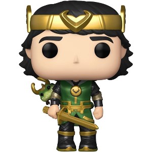 Funko POP! Marvel Kid Loki Metallic #900 Funko Shop Exclusive - 1 of 3