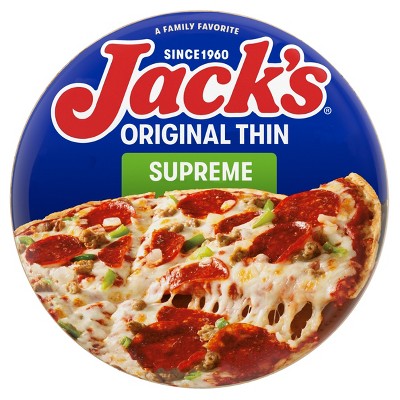 Jack's Original Supreme Frozen Pizza - 15.8oz