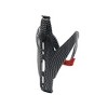 Unique Bargains Carbon Fiber Pattern Water Cup Bottle Cage Drink Rack Holder Black 1 Pc - 4 of 4
