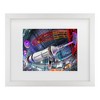 Trademark Fine Art Mich Catanzaro Saturn Five Kennedy Space Center Matted Framed Art - 2 of 4